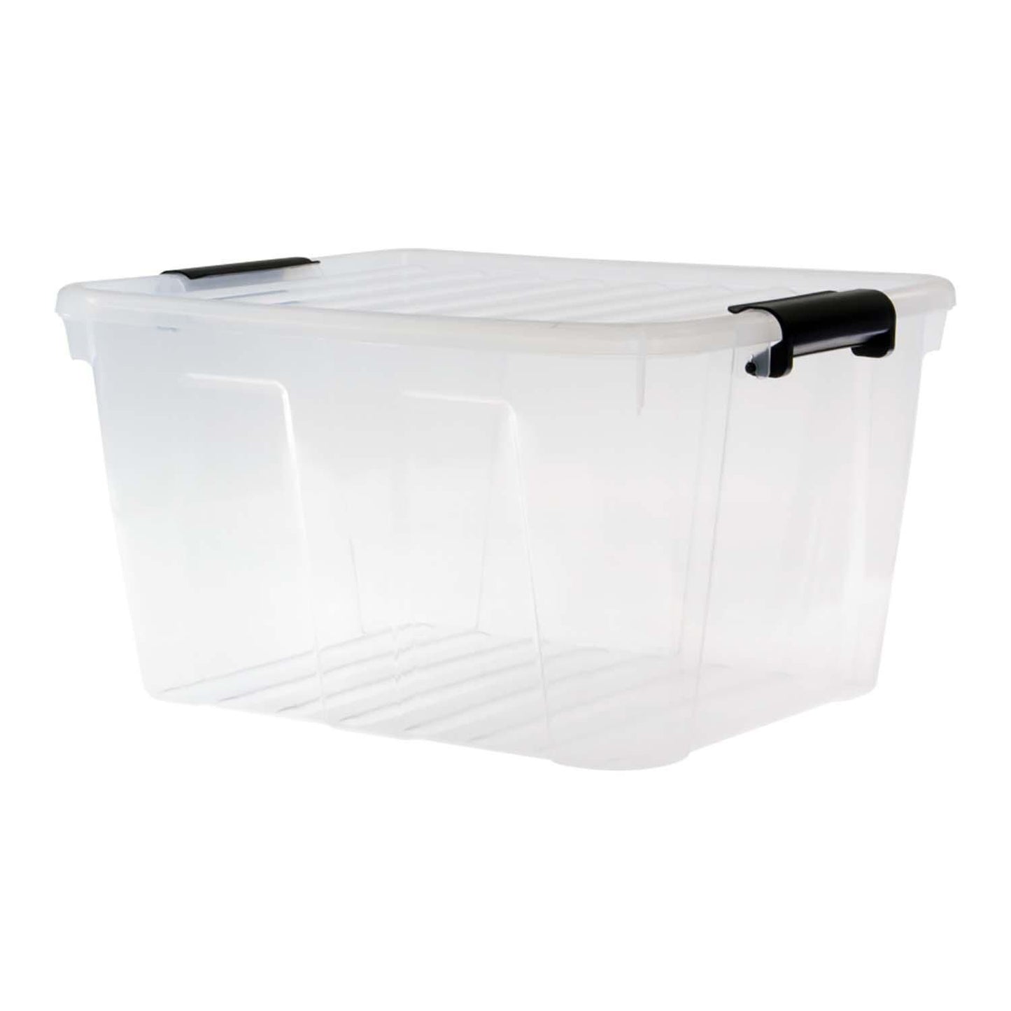 Opbevaringsbox Home BOX 31 ltr 456x359x251 mm PP med låg,5 stk/krt