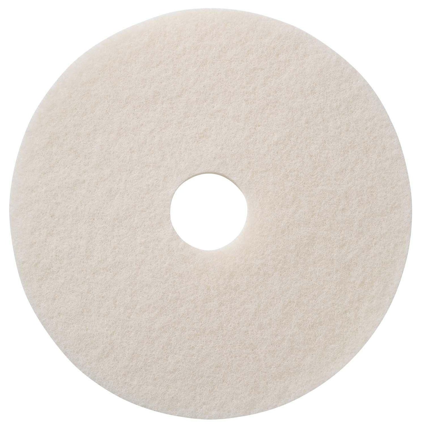 Rondel TASKI Americo Pad EURO 20 tommer 28x500 mm Hvid til Rengøring,5 stk/krt