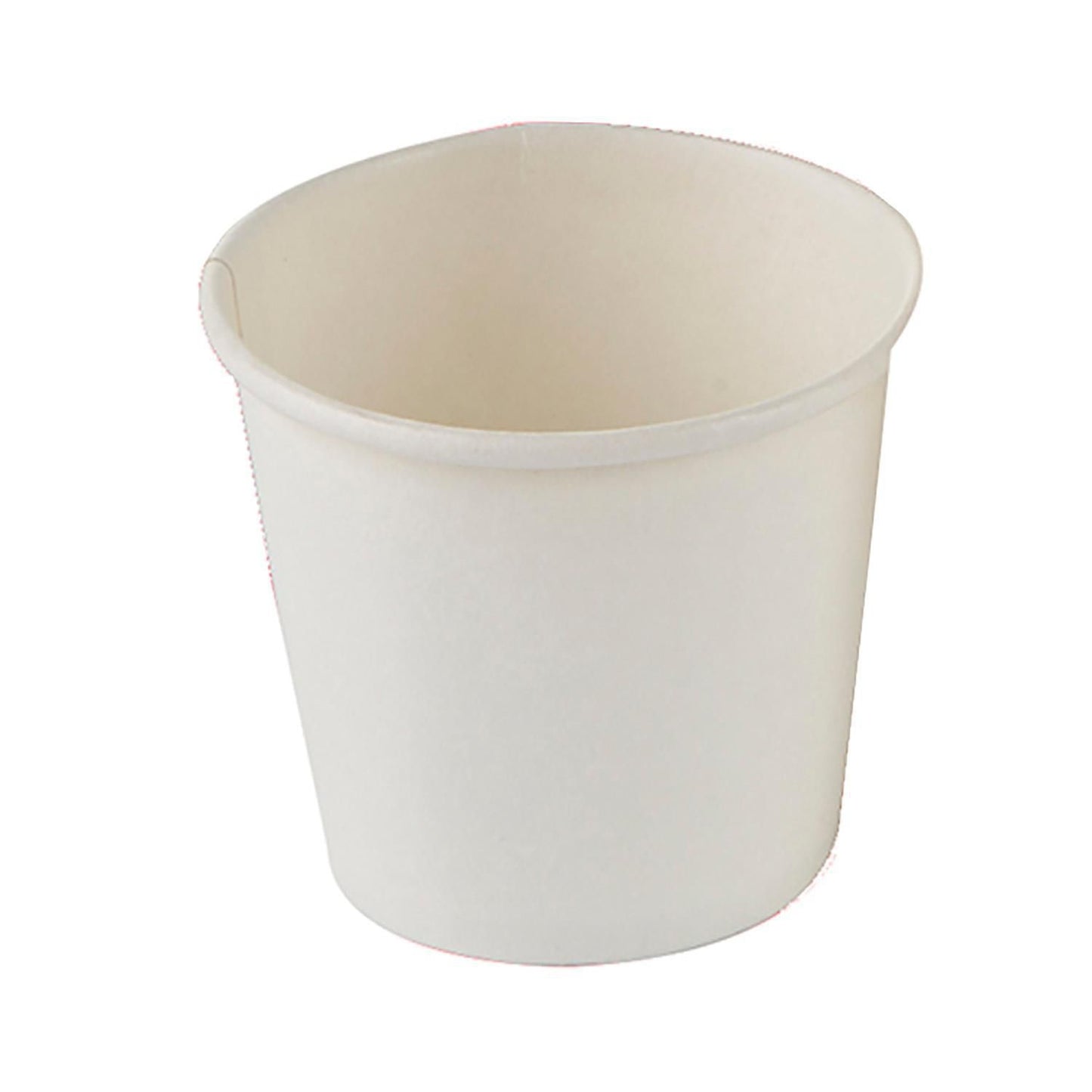 Kaffebæger Pap Ø62xL56mm 10cl 3.5oz Single wall Til Espresso Hvid,20 ps x 50 stk/krt