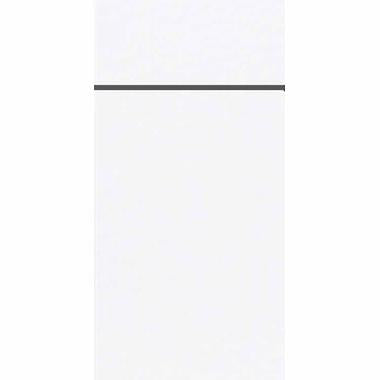 Serviet Duniletto airlaid 40x48cm til bestik Hvid,46 stk/pk