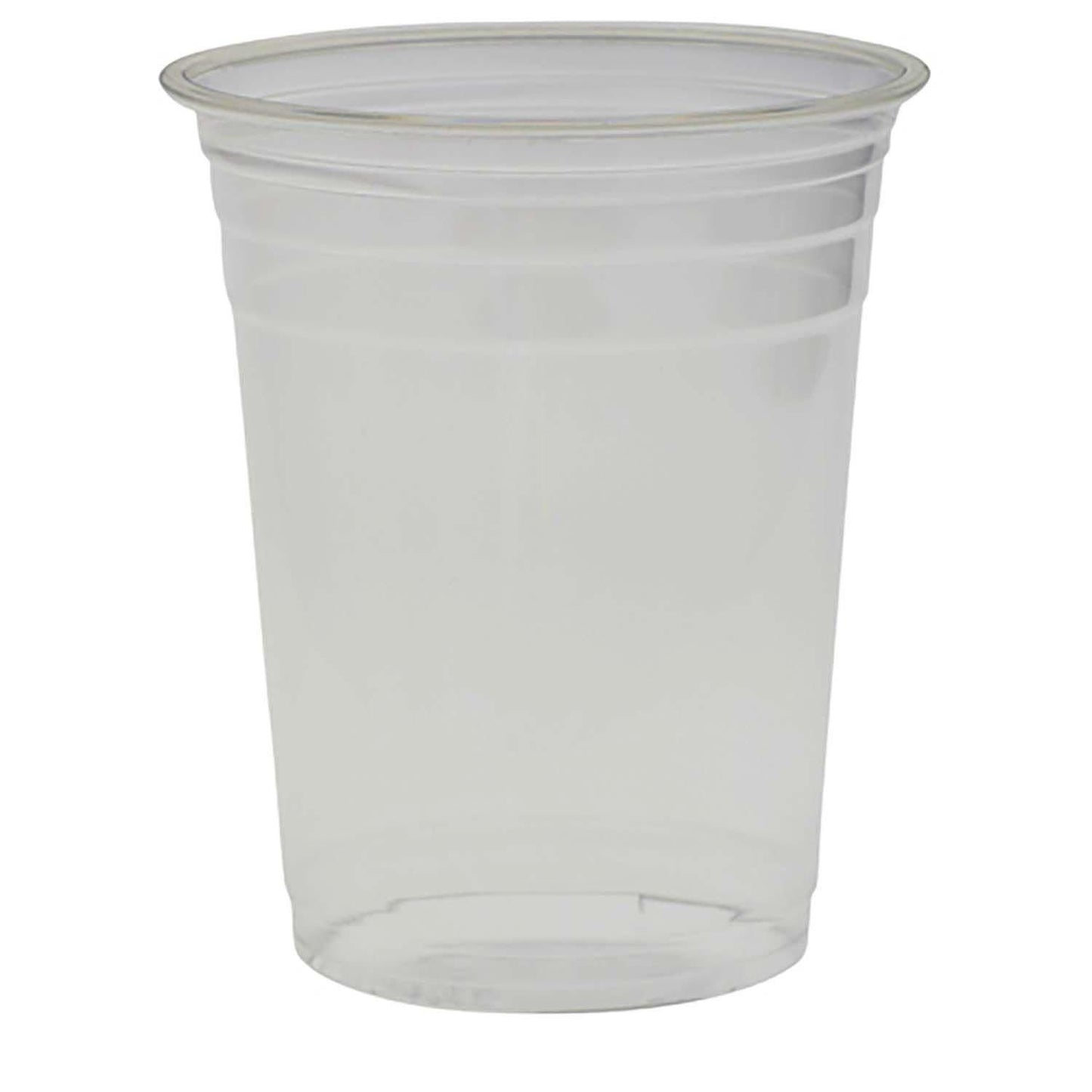 Plastglas Crystal 40 cl/ 47 cl Ø98mm RPET,16 pk x 50 stk/krt