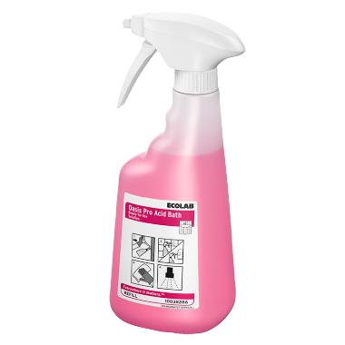 Flaske Bruseflaske Oasis Pro Acid Bath uden Brusehoved 650 ml,650 ml/ fl