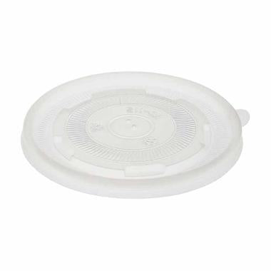Plastlåg Ø115 mm PP til Salatskål/Suppebæger,10 pk x 50 stk/krt