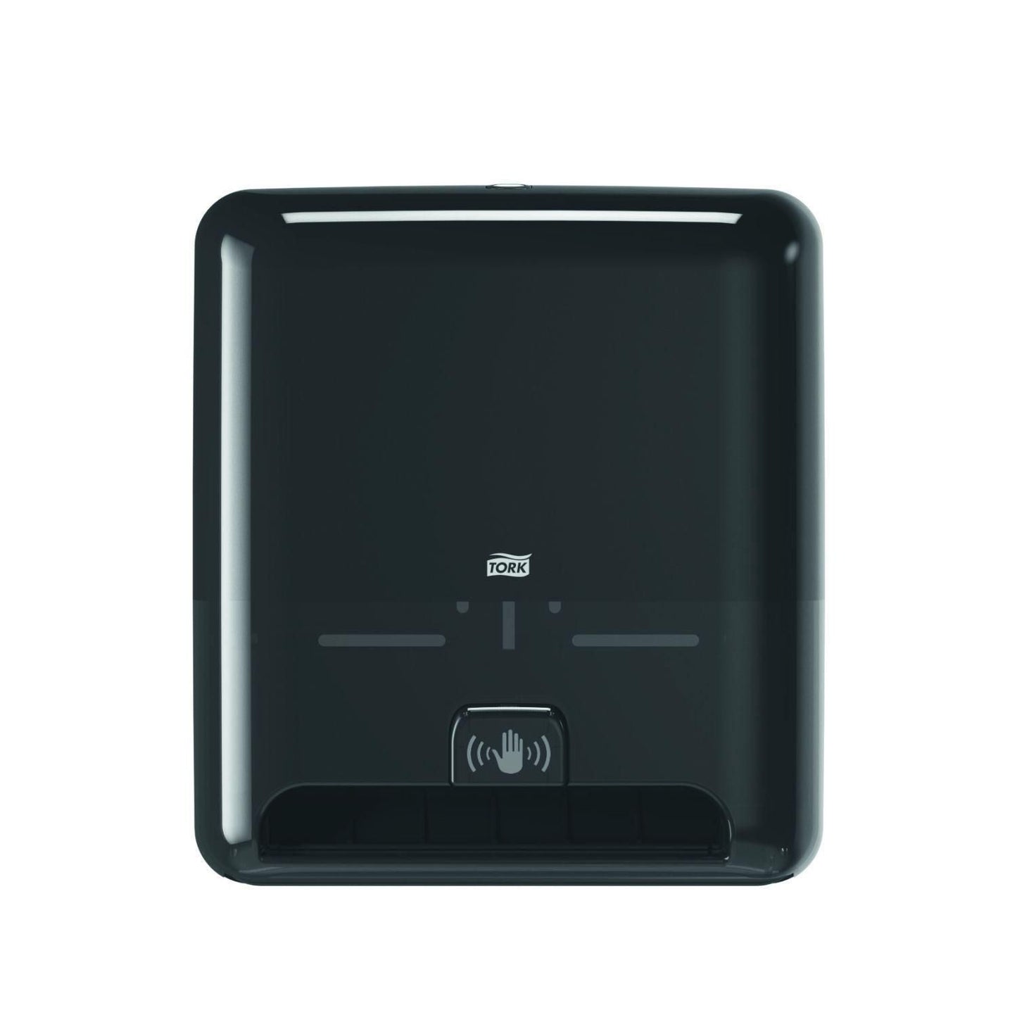 Dispenser Håndklæderulle Tork Matic H1 L33.1xB20.6xH36.8cm Plast M/Sensor Sort,1 stk/krt