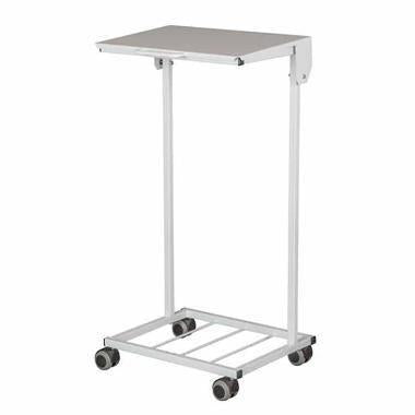 Affaldsstativ 110 ltr med Låg Hvid,stk