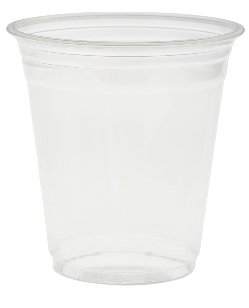 Plastglas klar Crystal 30 cl/41 cl Ø99 mm RPET,16 pk x 50 stk/krt
