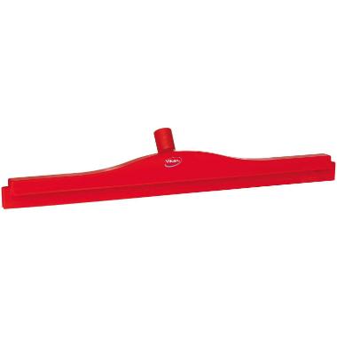 Gulvskraber Hygiejne 60 cm med drejeled Rød,stk