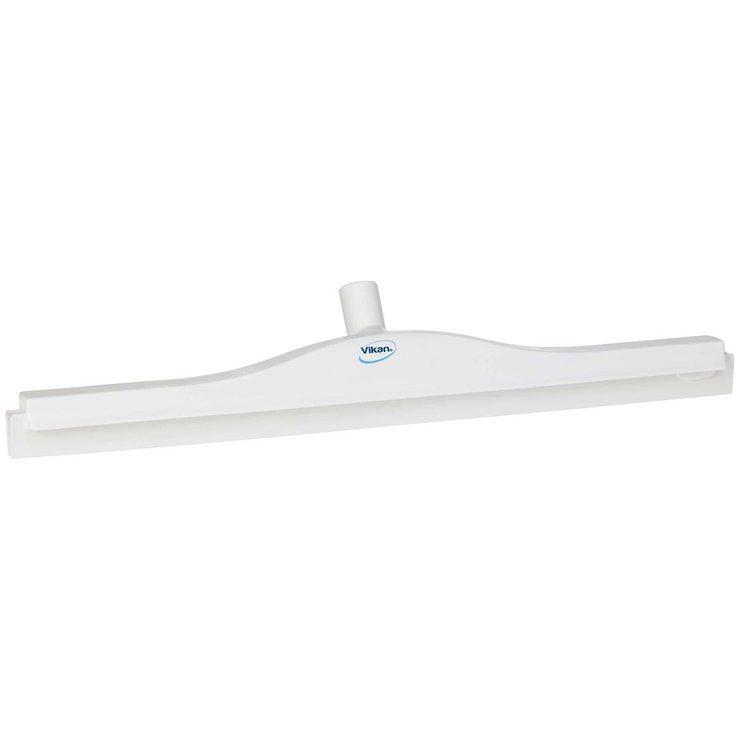 Gulvskraber Hygiejne 60 cm med drejeled hvid,stk
