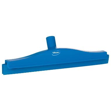 Gulvskraber Hygiejne 405 mm med drejeled blå,stk
