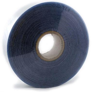 Chokoladefolie 100 mm x 200 m PVC Klar,rl