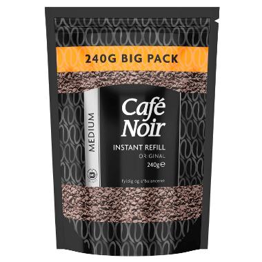 Kaffe Cafe Noir Medium 240g frysetørret instant,240 g/ps