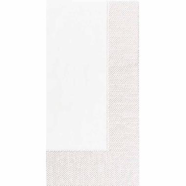 Serviet Duni 33x33 cm 2-lag 1/8 fold Hvid,12 pk x 250 stk/krt