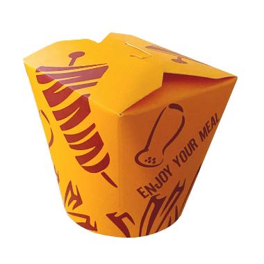 Æske kebab 88x100x95 mm 450 ml 2 farvet design,10 pk x 50 stk/krt