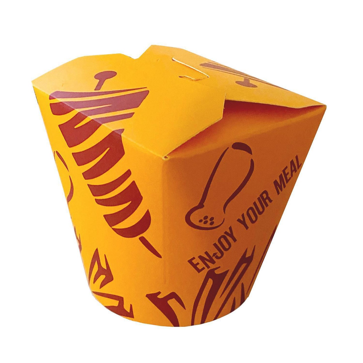 Æske kebab 88x100x95 mm 450 ml 2 farvet design,10 pk x 50 stk/krt