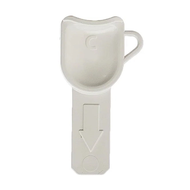 Reservedel nøgle til åbning af dispenser CYS/PDB/PDS Support Bracket plast hvid,40 stk/krt