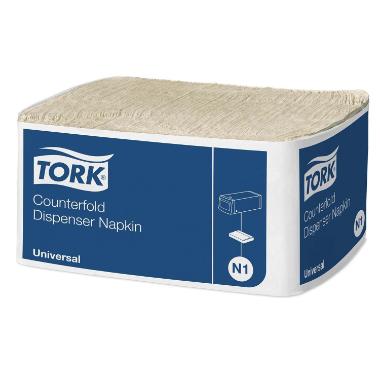Serviet Tork N1 Novafold 32x31 cm natur brun,300 stk/pk