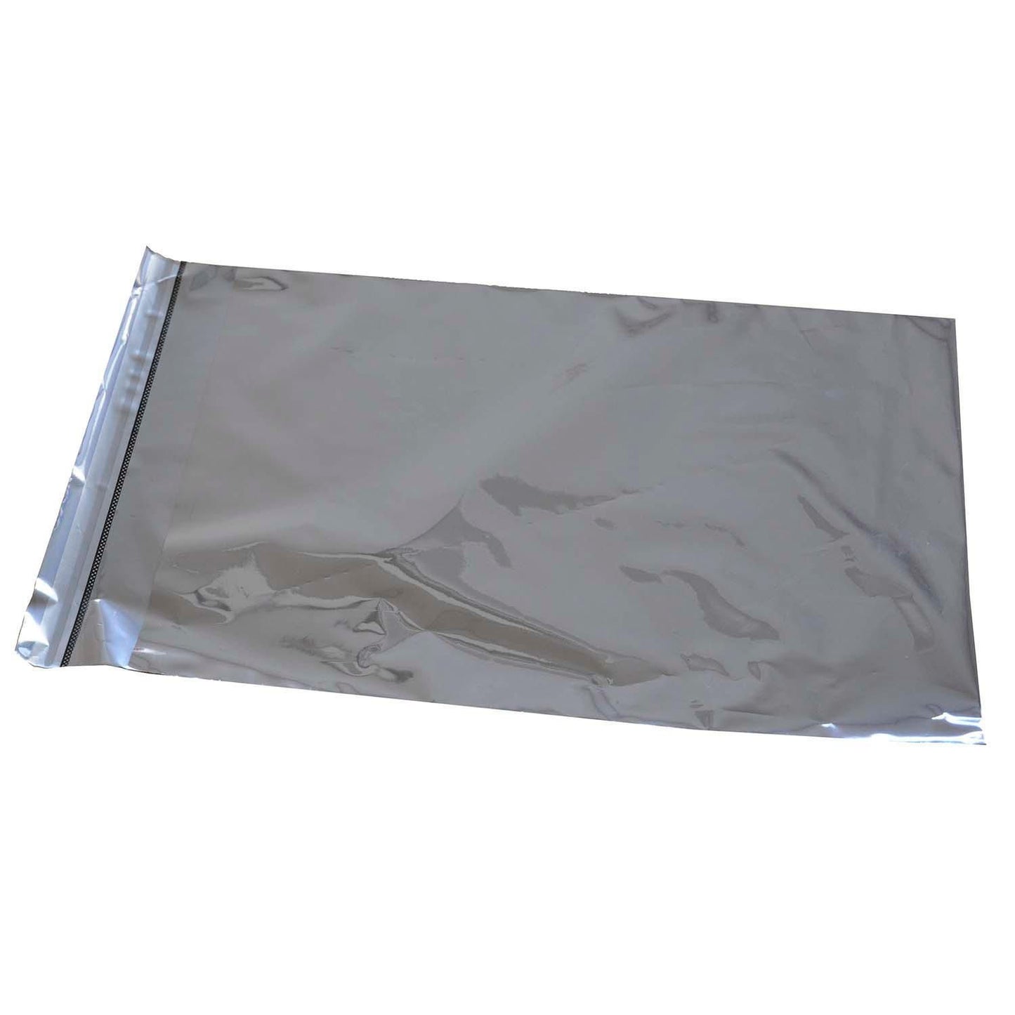 Foliepose Wraap 250x350+50 mm 40 my CPP med Alu,10 pk x 100 stk/krt