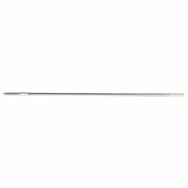 Skaft alu 145 cm med 8-kantet gevind,stk