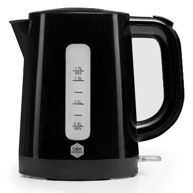 Elkedel OBH Daybreak 2200W 1.7 ltr med autosluk/tørkogningssikring,stk