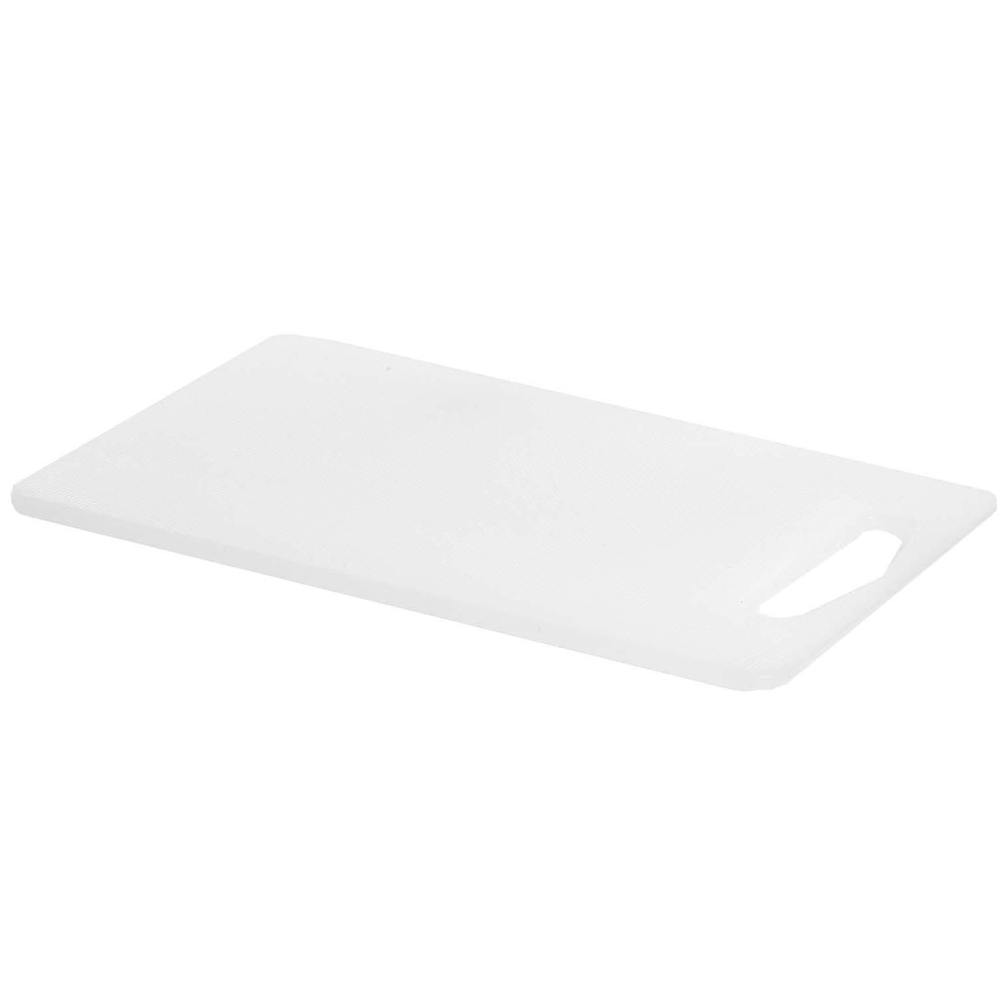 Skærebræt 255x149x6.5 mm PE Plast Hvid,stk
