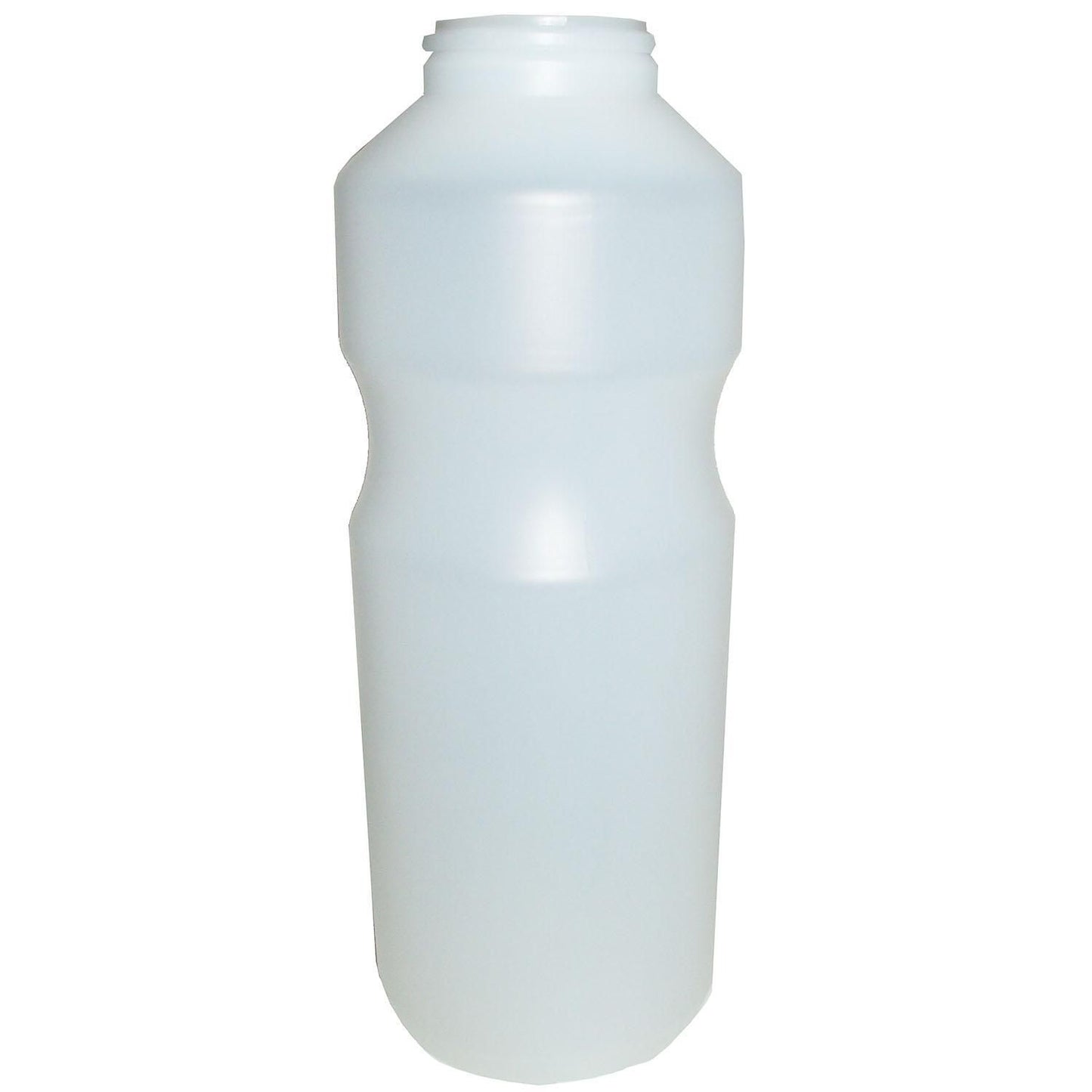 Dressingflaske 520ml Ø68xH179mm PE med Gevind Natur,99 stk/ps