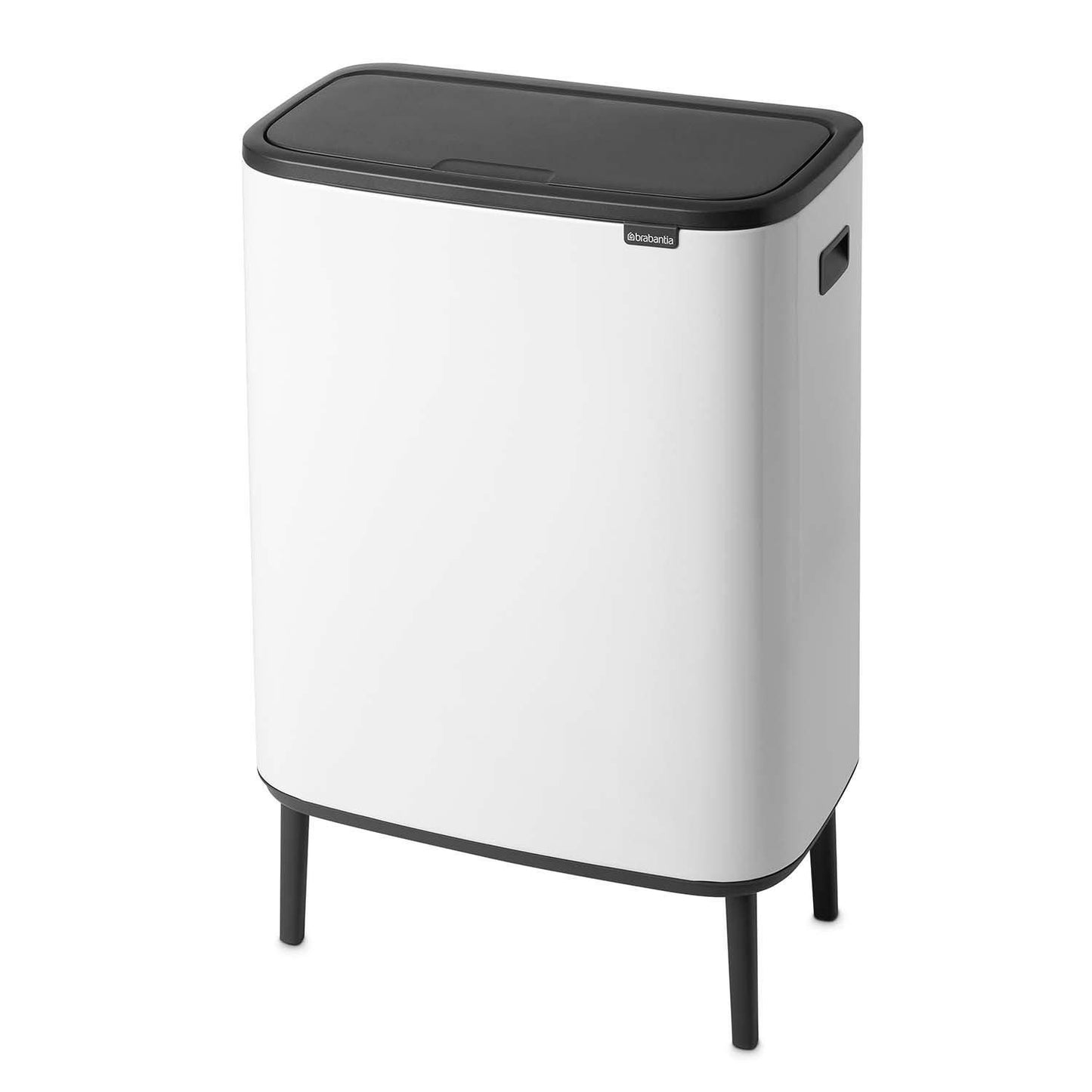 Affaldsspand Brabantia Bo Touch Hi 60 ltr Hvid,stk