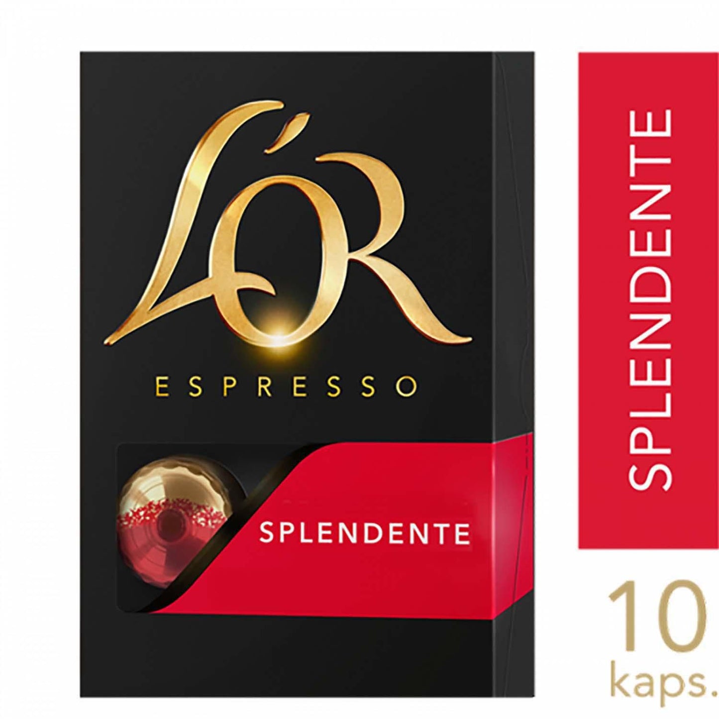 Kaffekapsel L'OR Espresso SPLENDENTE Styrke 7,10 æsk x 10 stk/krt