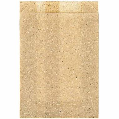 Bagerpose BLOOM 120/(2x25)x175mm 40 gr 30% græspapir Ubleget,500 stk/krt