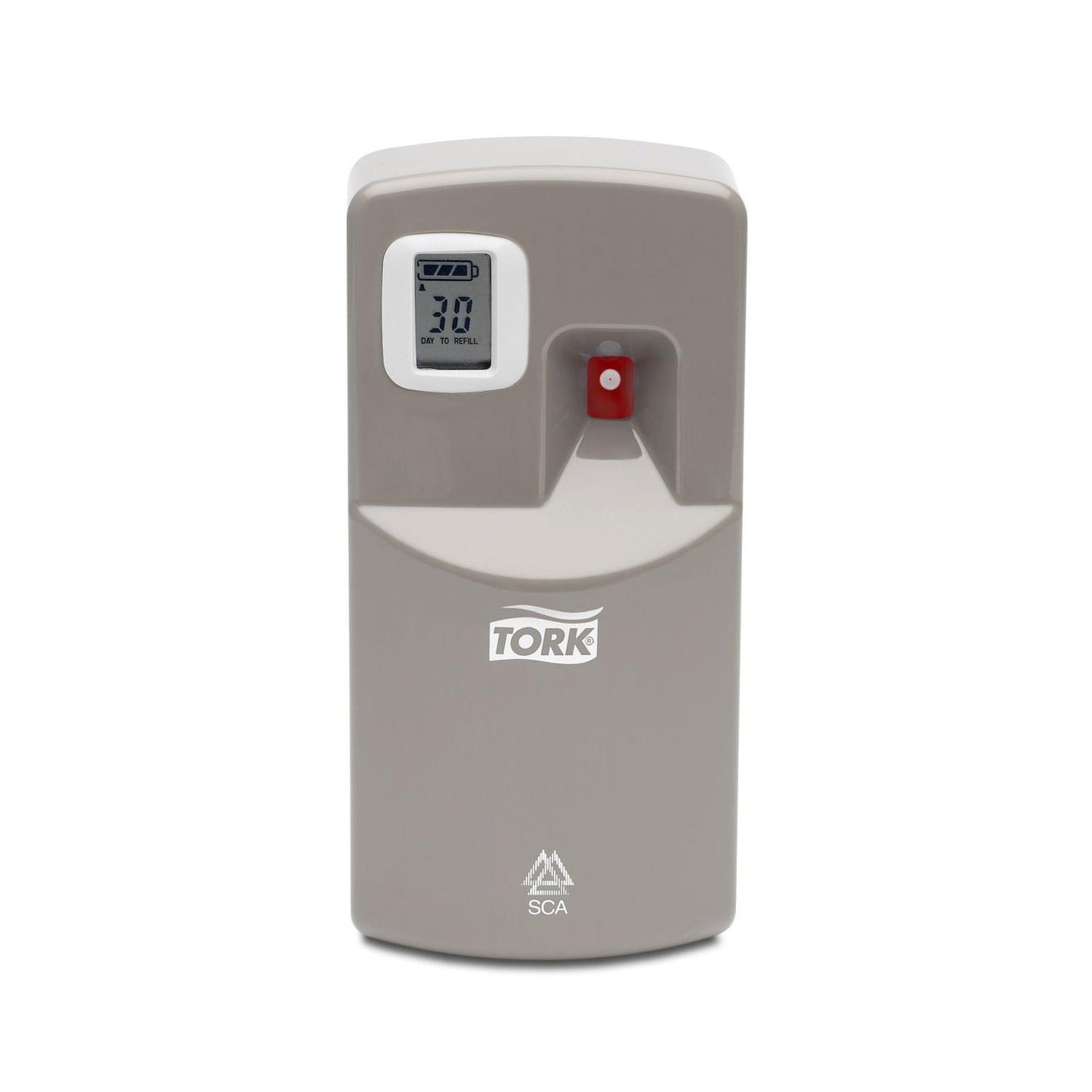 Dispenser Programmeret Tork Airfreshener Spray A1 75ml Plast Grå til luftfrisker,1 stk