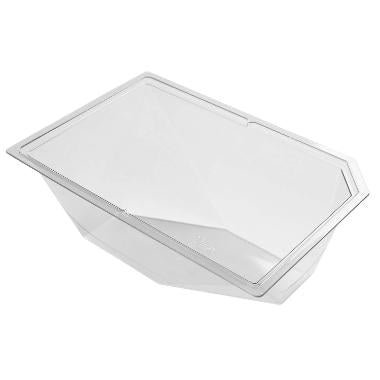 Bakke firkantet Polar Deli Grand klar RPET,450 stk/krt