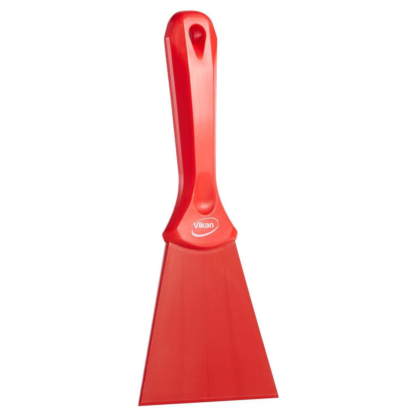 Håndskraber Vikan Nylon 10 cm Rød,stk
