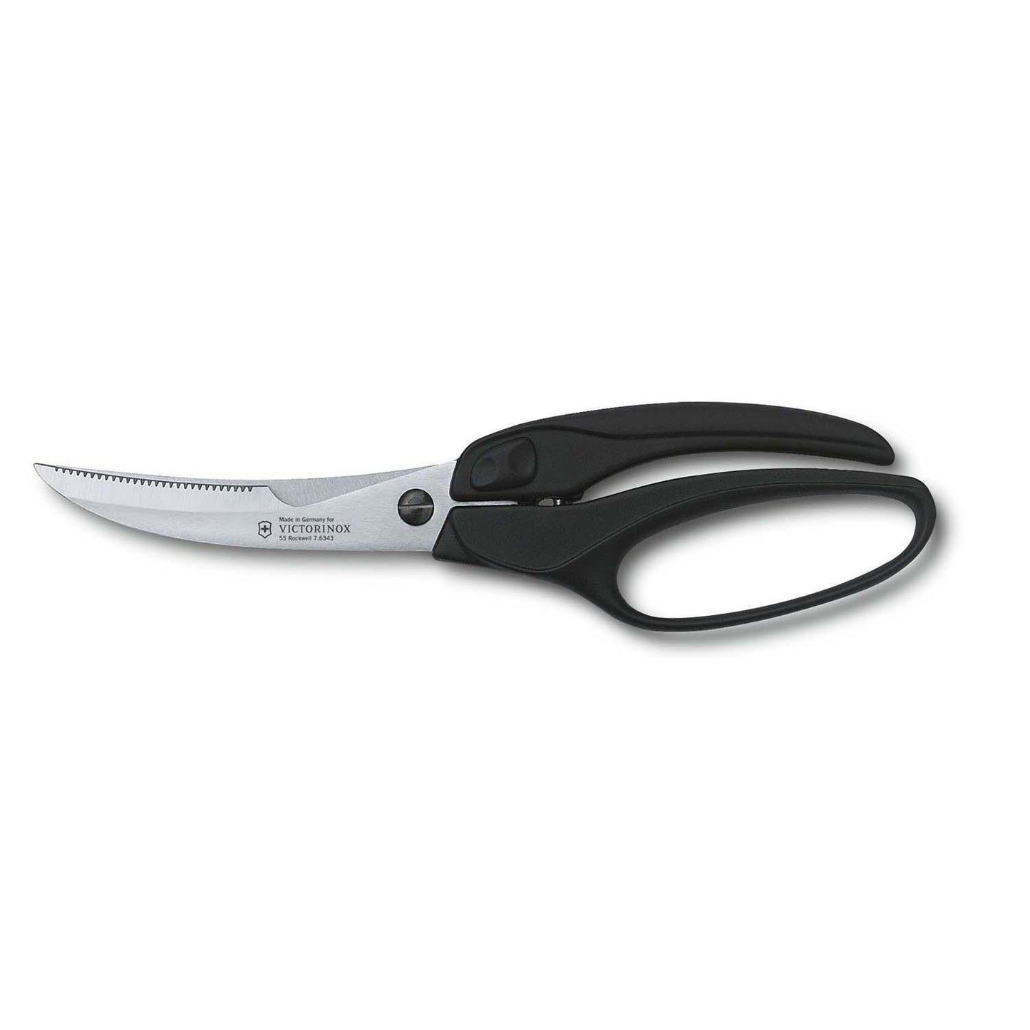 Fjerkræsaks lukket greb Victorinox Sort,stk