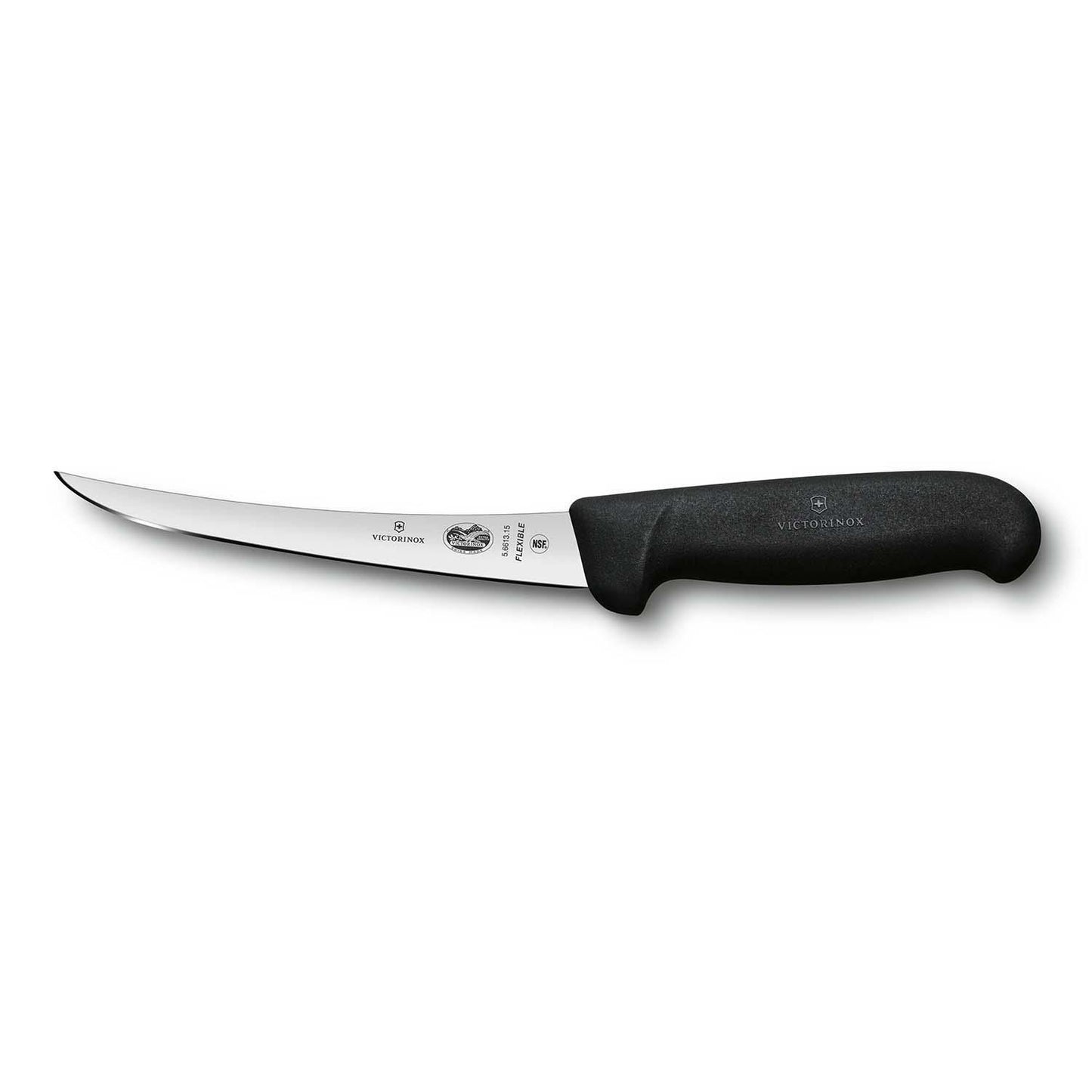 Udbenerkniv Victorinox Fibrox klinge 12 cm Flexibel Sort,stk