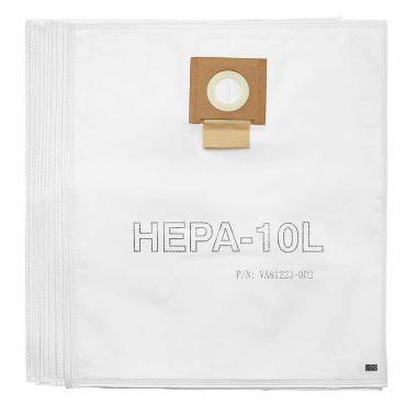 Støvpose 10 stk a 10 ltr til Viper DSU,10 stk/pk