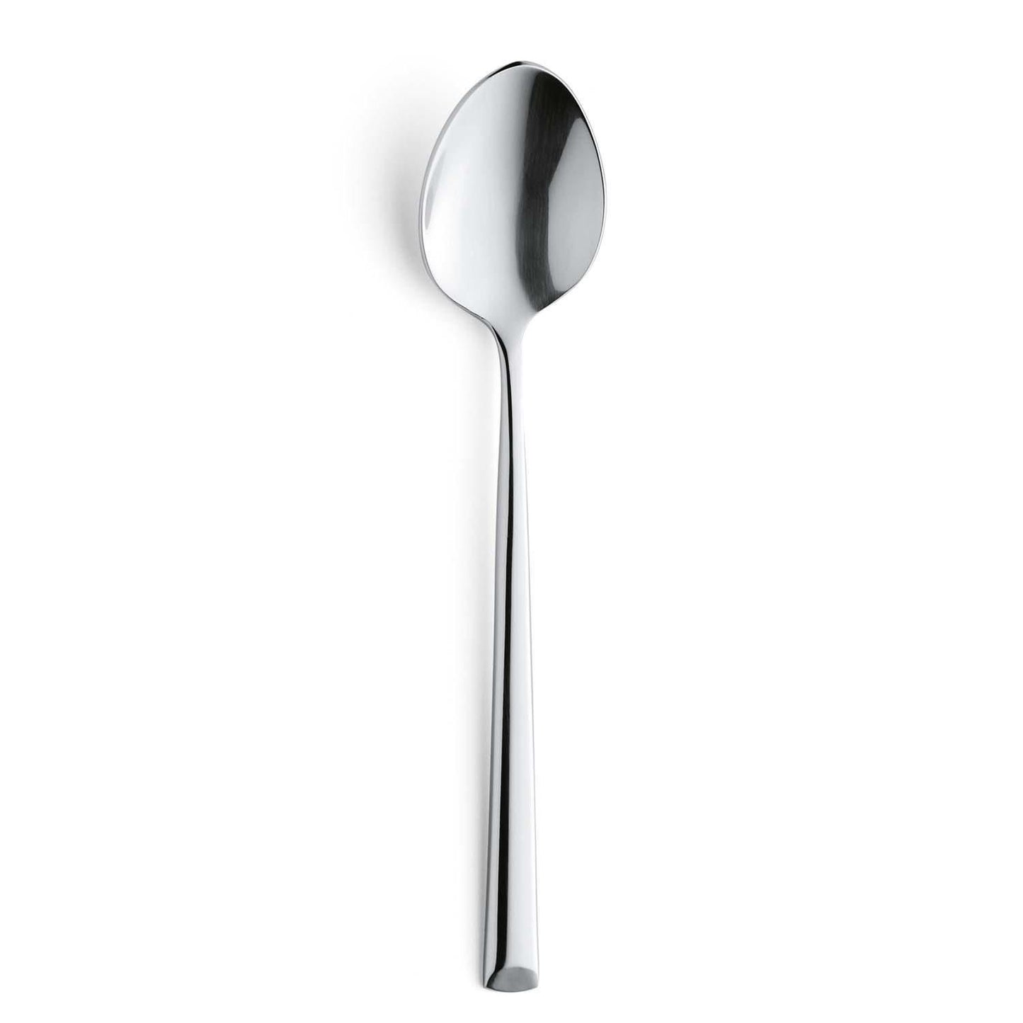Teske Metropole 13.8 cm Rustfri stål Blank,12 stk/pk