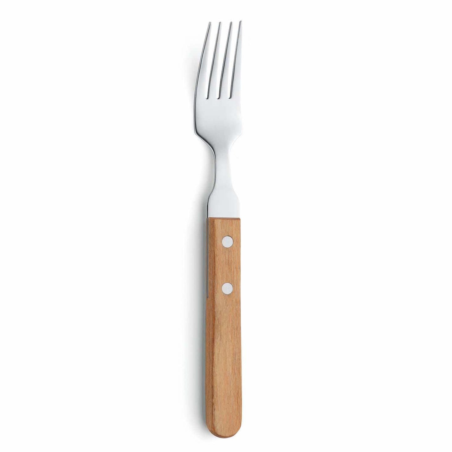 Grillgaffel Amefa Rustfri stål/ Træskaft,12 stk/pk