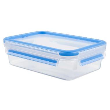 Opbevaringsbox Tefal MasterSeal fresh 1.0 ltr 19.5x13.6x7 cm BPA-fri Klar,stk