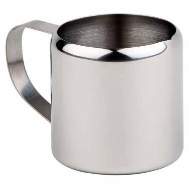 Flødekande 15 cl Cylinder Rustfrit stål,stk