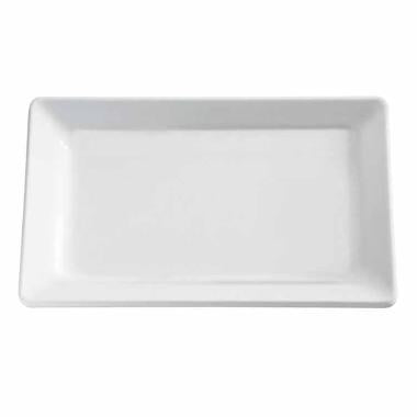 Fad Pure 1/1 GN 53x32.5x3 cm Rektangulær Melamin Hvid,stk