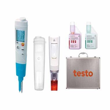 PH-måler startsæt Testo 206 pH2.,stk