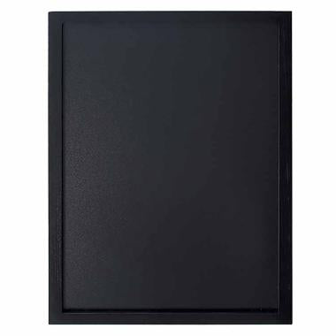 Tavle til væg Securit 60x40x1 cm med Ramme Sort,stk