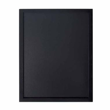 Tavle til væg Securit 80x60x1 cm med Ramme Sort,stk