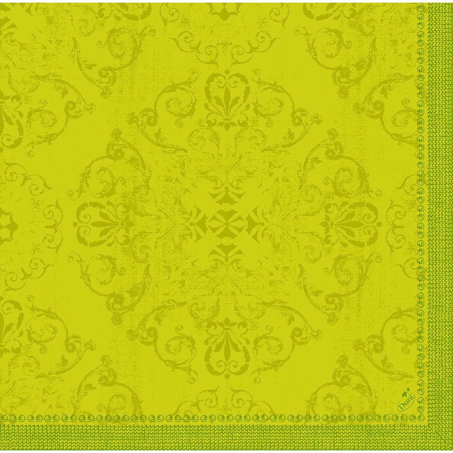 Serviet Duni Dunilin 40x40cm Opulent Kiwi,45 stk/pk