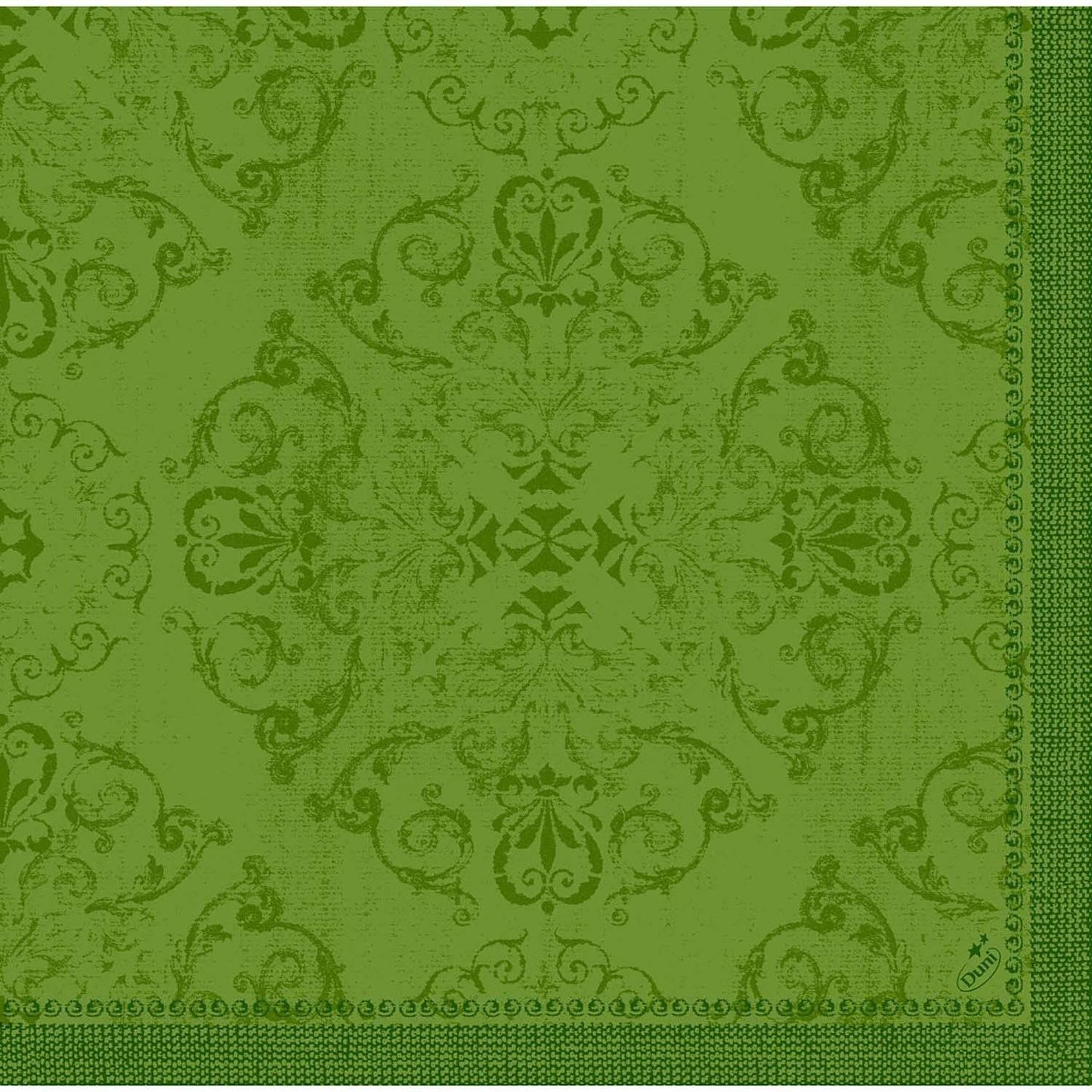 Serviet Duni Dunilin 40x40cm Opulent Leaf Green,45 stk/pk