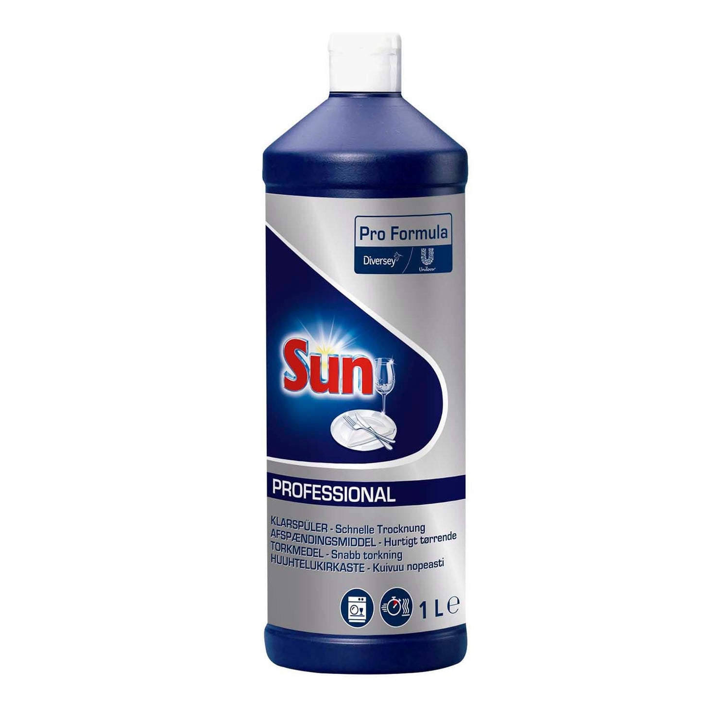 Maskinopvask Afspænding Sun Pro Formula Rinse Aid 1ltr,1 ltr/fl