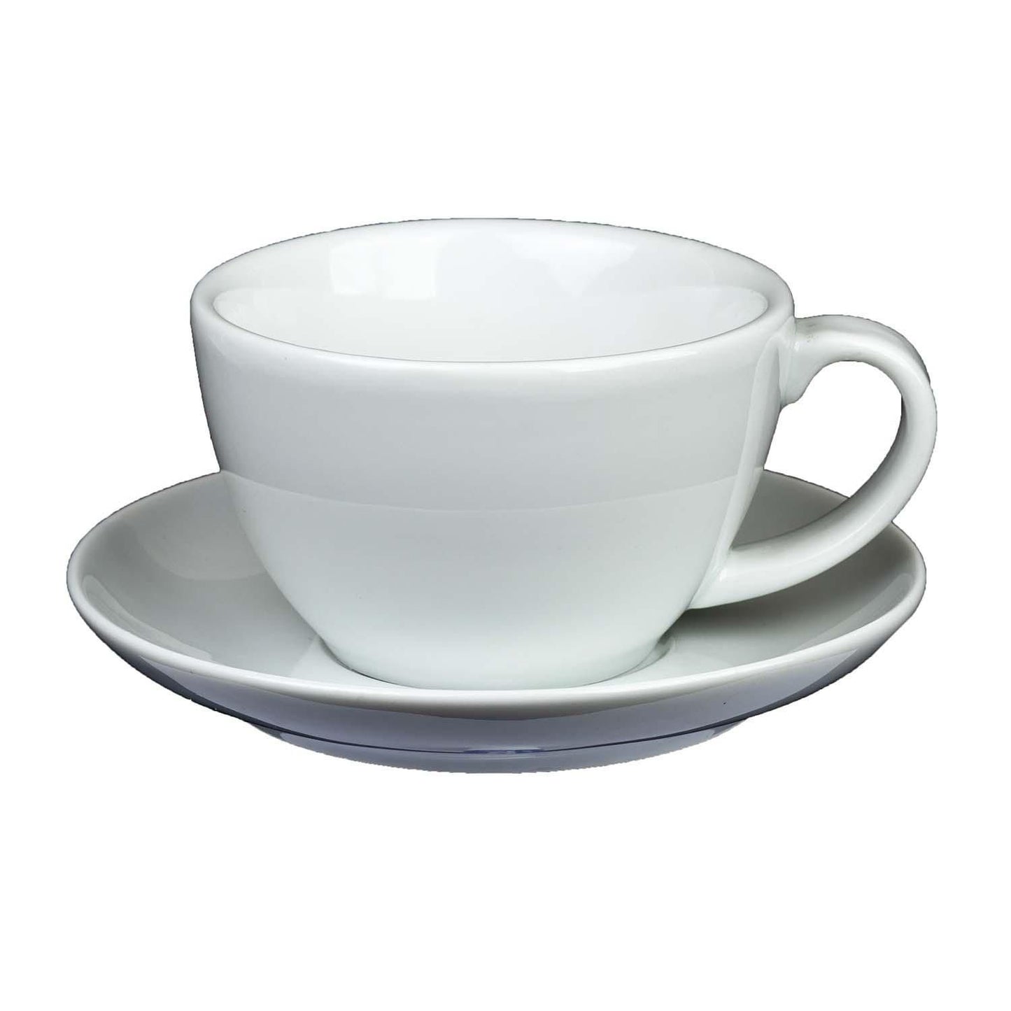 Kop latte Latte Art 30cl Porcelæn hvid,6 stk/pk
