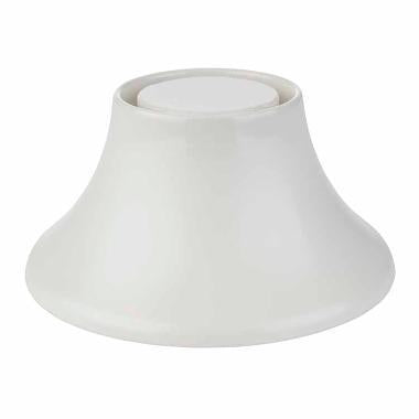 Opsats Frida Lock Ø16.5x8 cm Melamin Hvid,stk