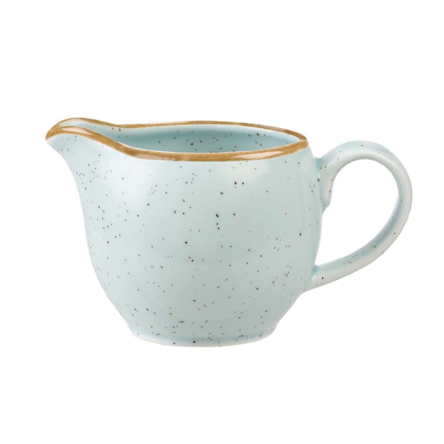 Mælkekande Stonecast 11.4 cl Porcelæn Lyseblå,4 stk/krt