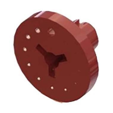 Doseringsanlæg EcoRange doseringshjul ultra til små doseringer Rød,stk