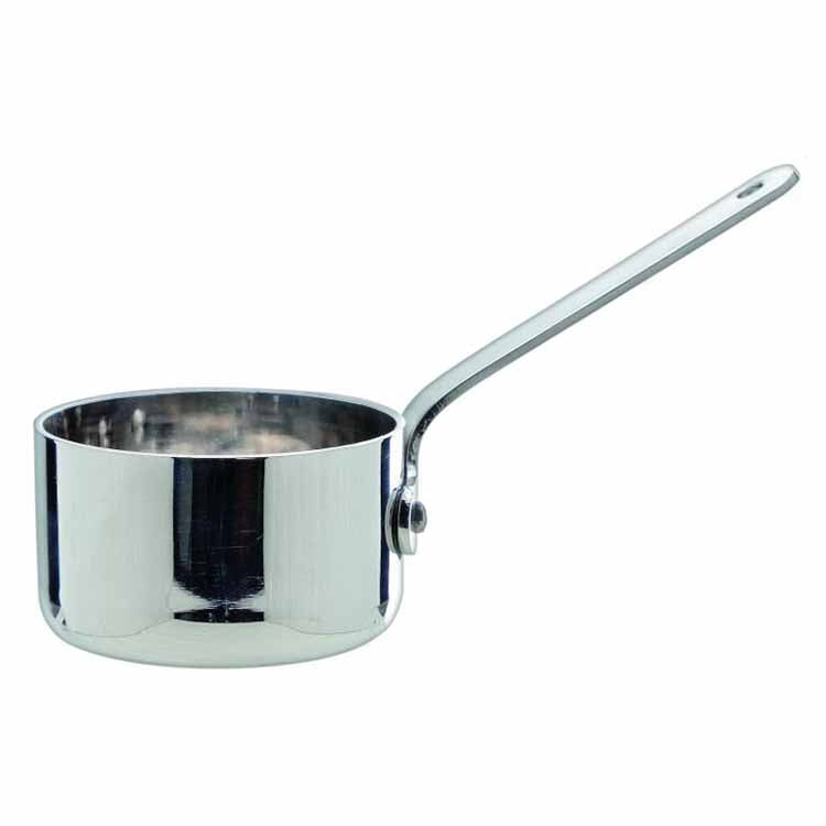 Saucegryde Mini Ø5 cm med hank Rustfri stål,stk